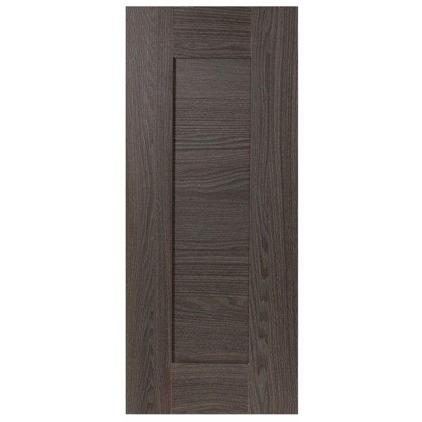 Дверь для шкафа Delinia «Фрейм тёмный» 33x70 см, ЛДСП, цвет коричневый