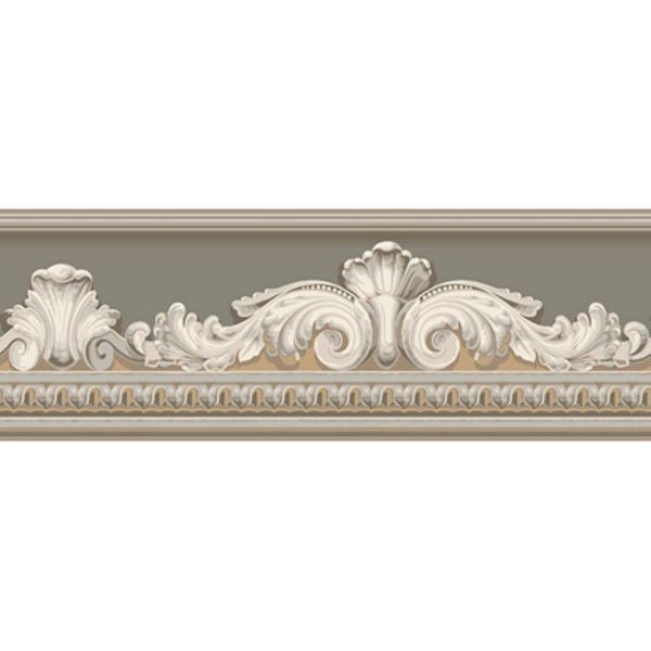 Бордюр для обоев York Wallcoverings Houndstooth ML1316BD