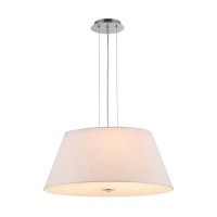Подвесной светильник Maytoni Bergamo MOD617PL-03CH E27 3 ламп 9 м²