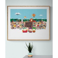 Постер Просто Постер South Park - Заставка 40х50 см