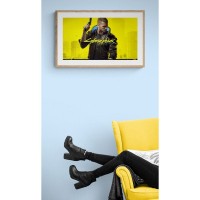 Плакат "34;Просто Постер "34; Cyberpunk 2077 - Афиша к игре 90x120 в подарочном тубусе 780525619821