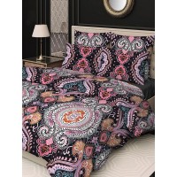 Комплект постельного белья полутораспальный Sorrento Deluxe Гойя 117045, сатин