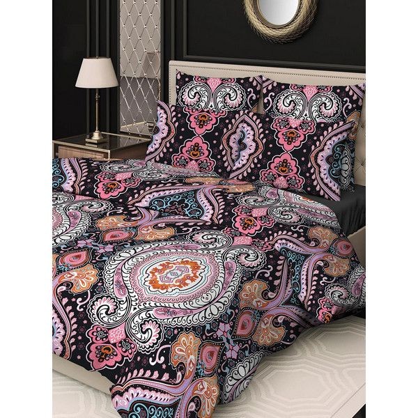 Комплект постельного белья полутораспальный Sorrento Deluxe Гойя 117045, сатин