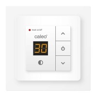 Терморегулятор Caleo 720 с адаптерами, встраиваемый цифровой, 3,5 кВт