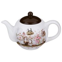 Заварочный чайник Agness Coffee 358-896, 0.9 л