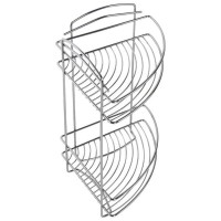 Полка для ванной Milardo Shelf 209WC20M44, 22х35.8х22 см