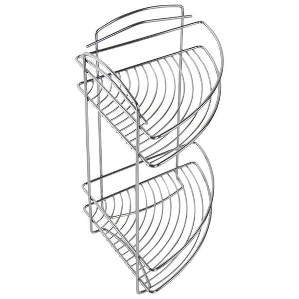Полка для ванной Milardo Shelf 209WC20M44, 22х35.8х22 см