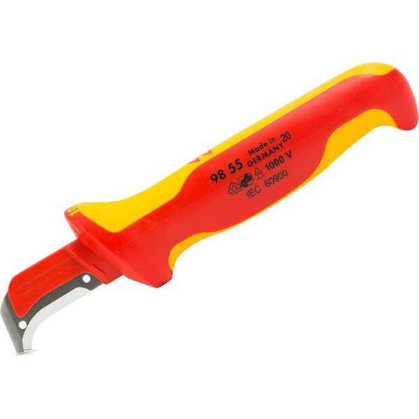 Нож для снятия изоляции Knipex 1000В