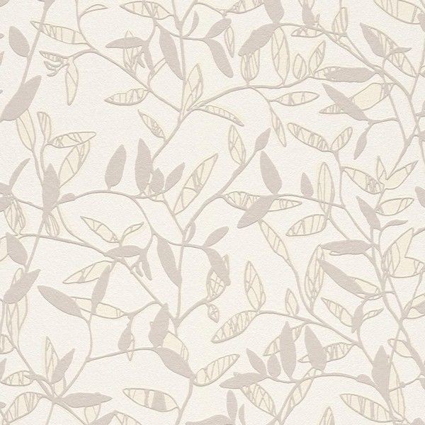 Обои флизелиновые Rasch Gentle Elegance 2016 бежевые 0.53 м 725711