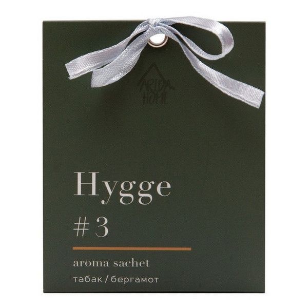 Ароматизированное саше Hygge 3 Табак/бергамот