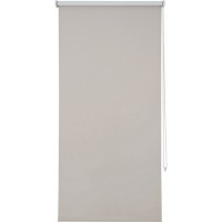 Штора рулонная Inspire блэкаут 80x160 см цвет кремовый