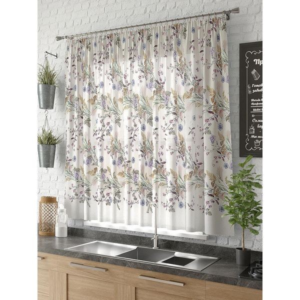 Тюль Томдом Клифиста TD-533447, 150х300 см