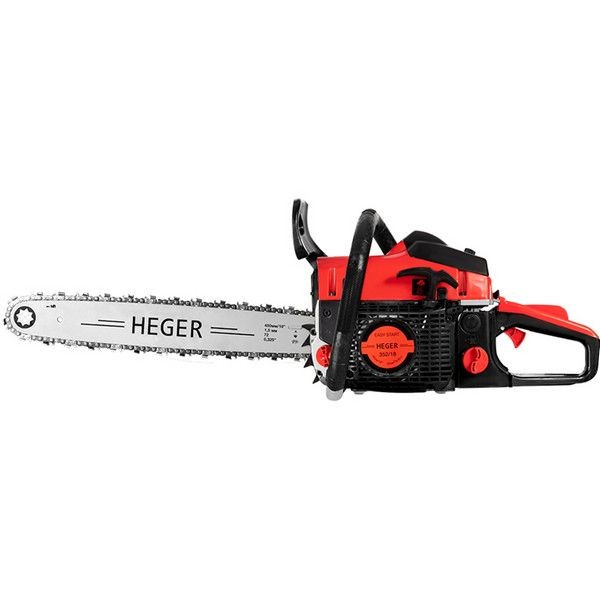 Бензиновая цепная пила HEGER 352/18