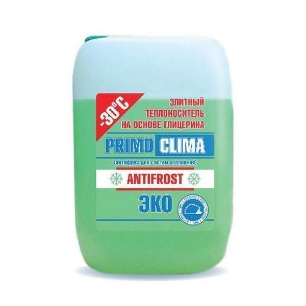 Теплоноситель Primoclima Antifrost PA -30C ECO 20 кг.