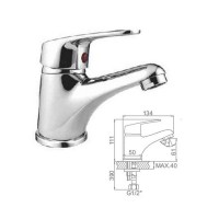 Смеситель для раковины Ledeme L1016