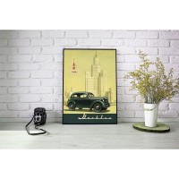 Постер Просто Постер Москвич 60х90 см