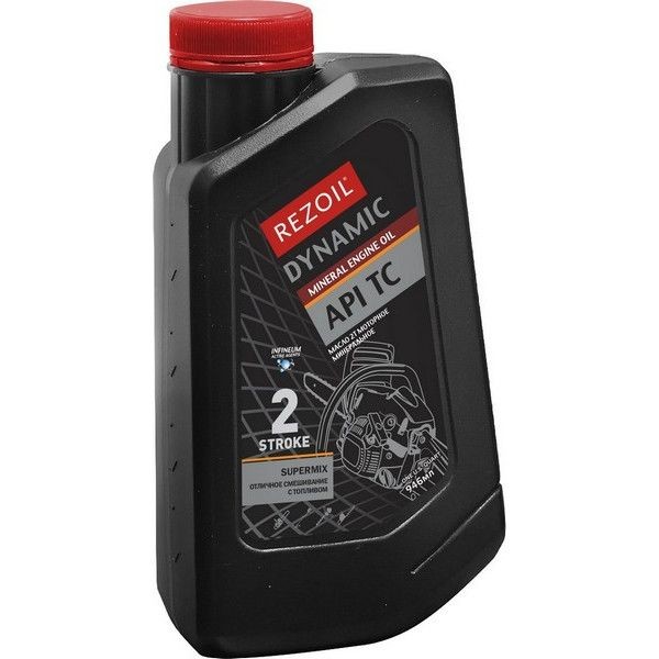 Масло моторное для двухтактных двигателей Rezer Rezoil Dynamic минеральное 0.1 л