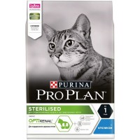 Сухой корм для кошек Pro Plan® кролик, 3 кг
