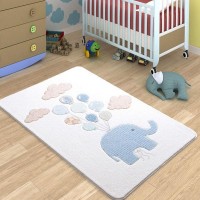 Коврик для ванной Confetti Sweet Elephant 100х150см