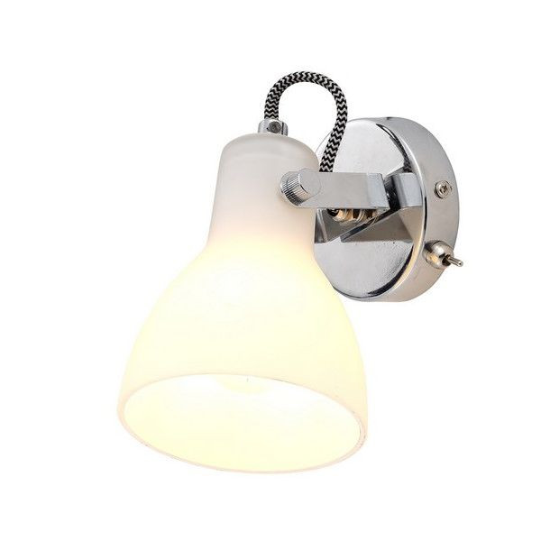 Спот поворотный Arte Lamp Fado A1142AP-1CC цвет белый