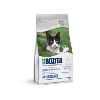 Сухой корм для активных кошек BOZITA Outdoor&Active Лось 400 г