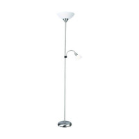 Торшер Arte Lamp Duetto A9569PN-2SI A9569PN-2SI цвет белый