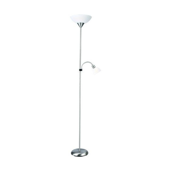 Торшер Arte Lamp Duetto A9569PN-2SI A9569PN-2SI цвет белый