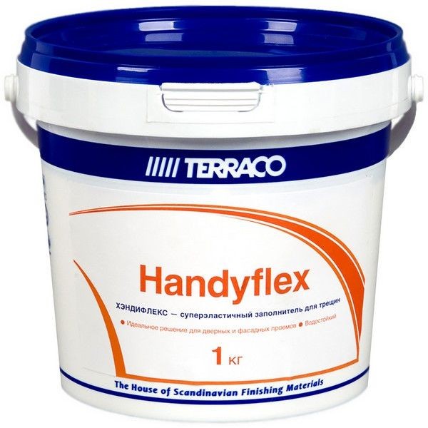 Заполнитель для трещин Terraco HandyFlex 1 кг