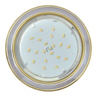 Светильник встраиваемый Ecola H4 FE53H4ECB