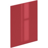 Фальшпанель для напольного шкафа Delinia ID «Аша» 58x77 см, ЛДСП, цвет красный