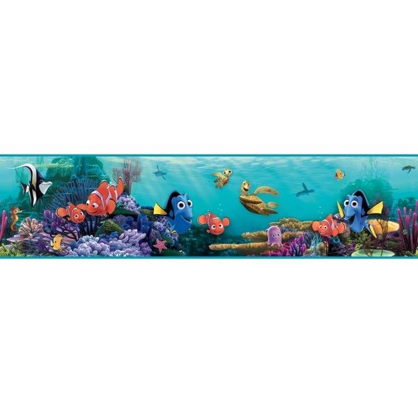 Бордюр для обоев York Wallcoverings Disney II DS7686BD