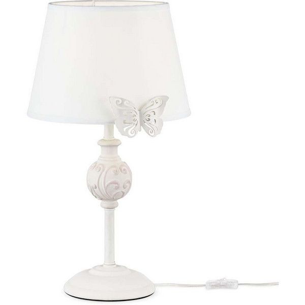 Лампа настольная рабочая Maytoni Fiona ARM032-11-PK цвет белый