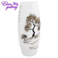 Ваза для цветов Elan Gallery Бонсай 11*11*26 см, стекло