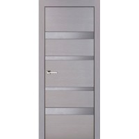 Дверь межкомнатная Белиз глухая ПВХ цвет латте 60x200 см (с замком)