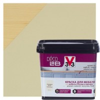 Краска для мебели V33 Decolab цвет слоновая кость 0.75 л