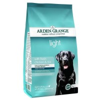 Сухой корм для взрослых собак ARDEN GRANGE Диетический 2 кг