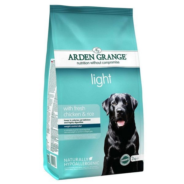 Сухой корм для взрослых собак ARDEN GRANGE Диетический 2 кг