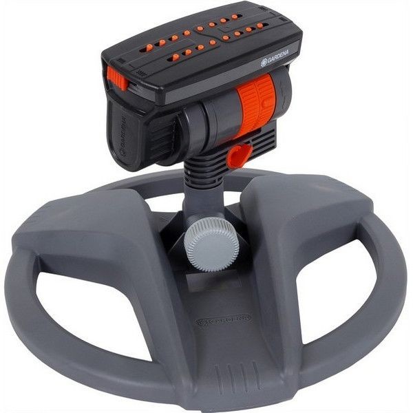 Дождеватель для полива осциллирующий Gardena ZoomMaxx 216 ( м²)