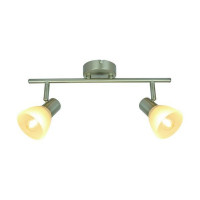 Спот поворотный Arte Lamp Parry A5062AP-2SS цвет белый