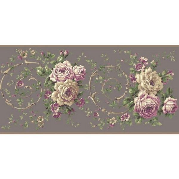 Бордюр York Wallcoverings Casabella II BA4621B