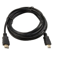 Кабель HDMI Oxion «Стандарт» 3 м, ПВХ/медь, цвет чёрный