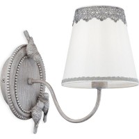 Бра Maytoni Bouquet ARM023-01-S, E14 цвет белый