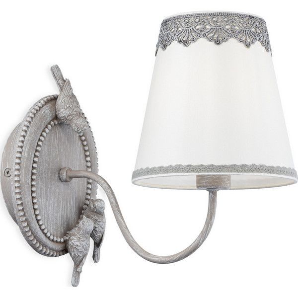 Бра Maytoni Bouquet ARM023-01-S, E14 цвет белый