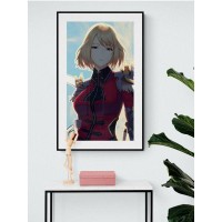Плакат "34;Просто Постер "34; Поднятие уровня в одиночку. Ча Хаэ Ин 90x120 в подарочном тубусе 959117146321