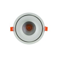 Светильник точечный светодиодный накладной Arte Lamp Apertura A3315PL-1WH теплый свет