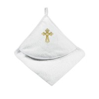Полотенце детское Amarobaby Little angel Amaro-54La-Gb, 90х90 см