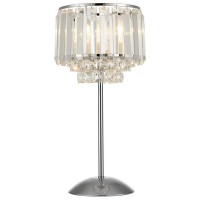 Лампа настольная Citilux Синди CL330811 цвет прозрачный