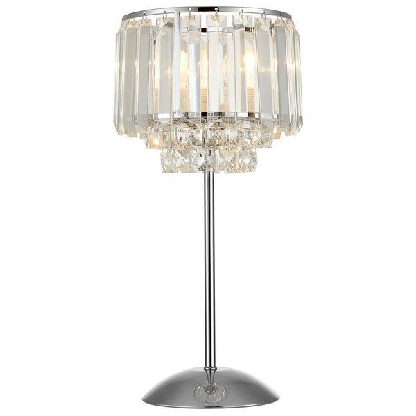 Лампа настольная Citilux Синди CL330811 цвет прозрачный