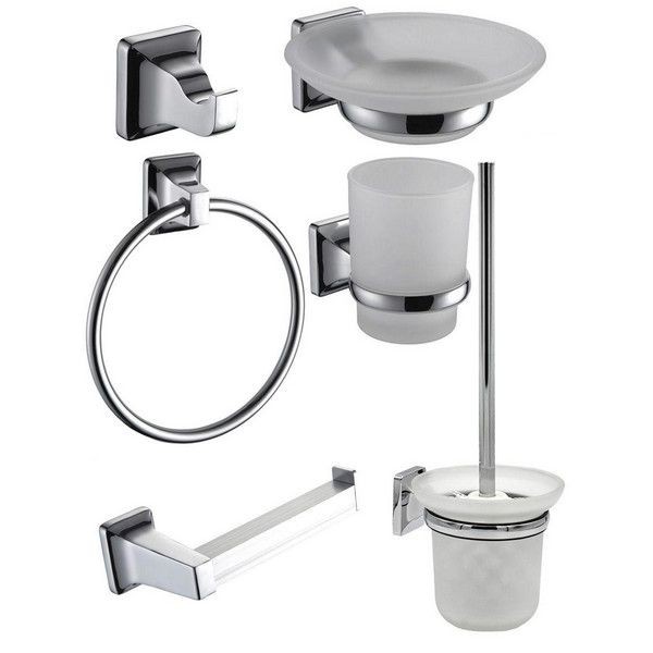 Набор аксесуаров для ванной Bath Plus Prime PR-9900-3