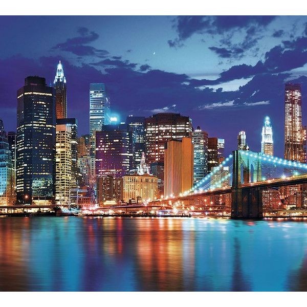 Фотообои DeliceDecor Нью-Йорк Ф 008 300х270 см